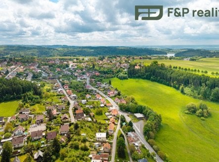 Prodej pozemku pro bydlení, 1 210 m²