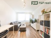 Pronájem bytu, 2+kk, 43 m²