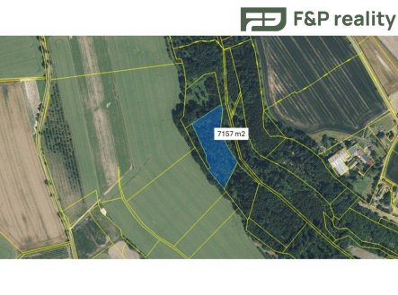Prodej pozemku, les, 8 286 m²