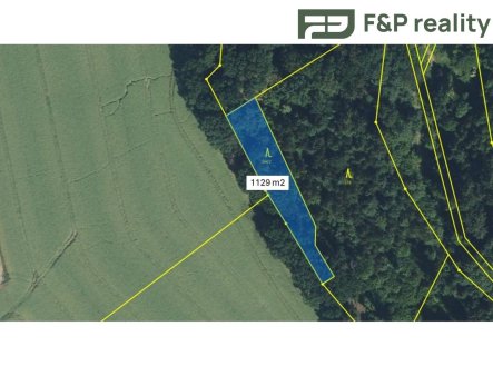 Prodej pozemku, les, 8 286 m²