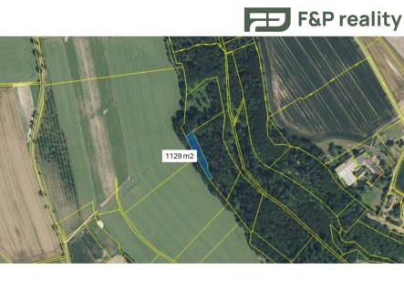 Prodej pozemku, les, 8 286 m²
