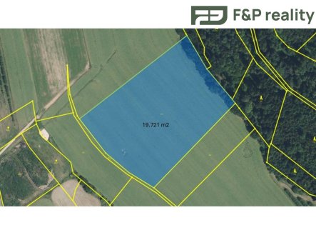 Prodej pozemku, zemědělská půda, 26 761 m²