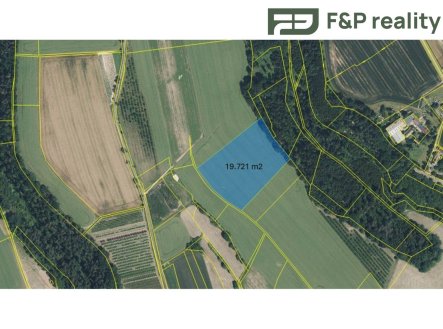 Prodej pozemku, zemědělská půda, 26 761 m²