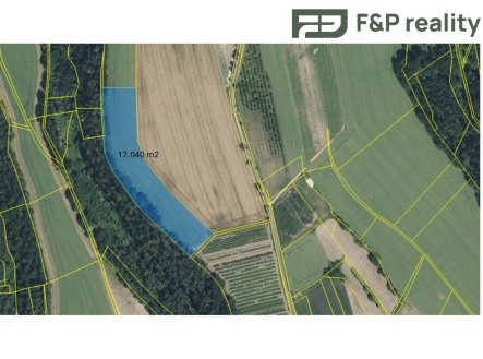 Prodej pozemku, zemědělská půda, 26 761 m²