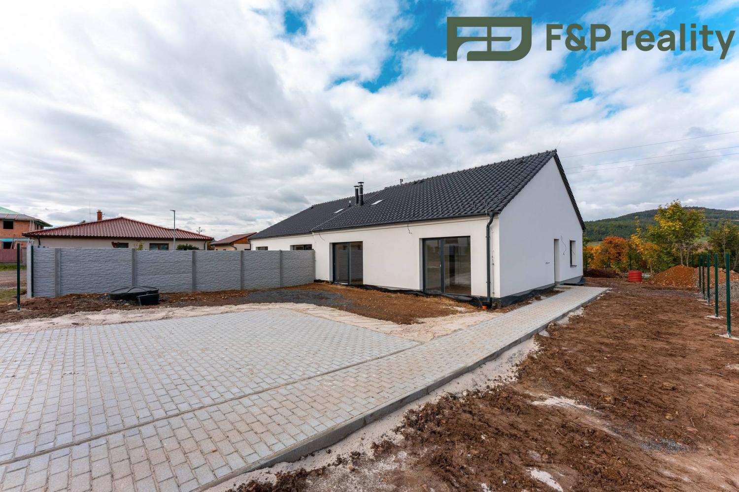 Prodej dům Rodinný, 106㎡|Středočeský kraj, Beroun, Bavoryně, Na Lhotkách, 151, 26751
