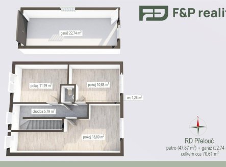 Prodej domu/vily, 180 m²