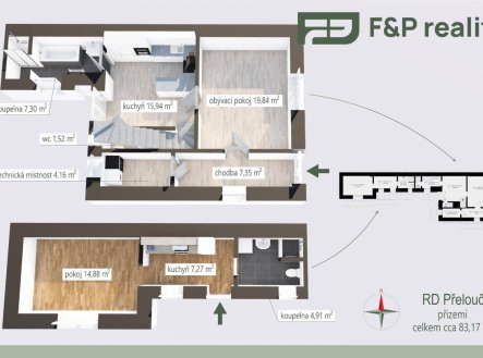 Prodej domu/vily, 180 m²