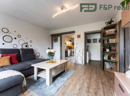 Prodej bytu, 2+1, 66 m²