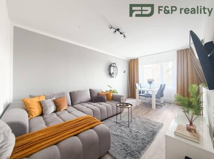 Prodej bytu, 3+1, 73 m²