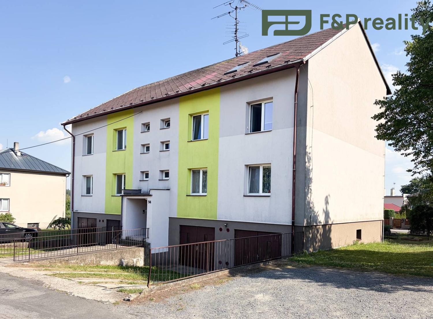 Prodej byt 3 + 1, 73㎡|Středočeský kraj, Benešov, Teplýšovice, 94, 25601