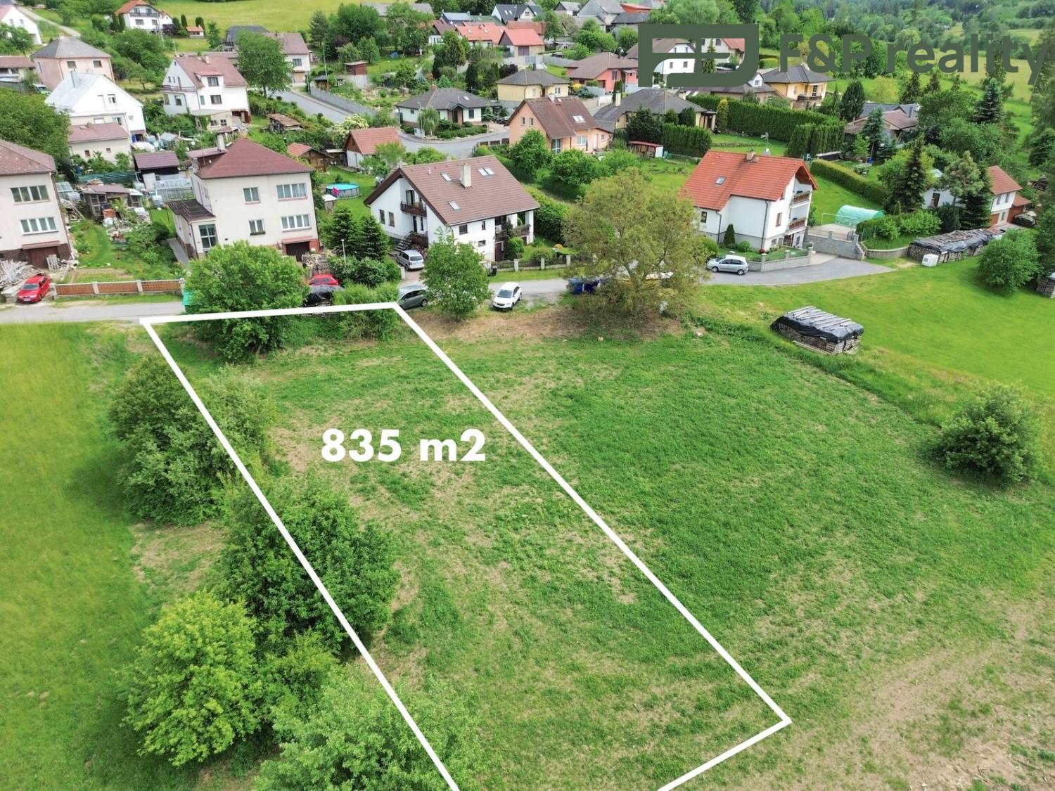 Prodej pozemek Bydlení|Havlíčkův Brod, Kraj Vysočina, Úsobí, 582 54