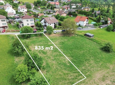 Prodej pozemku pro bydlení, 835 m²