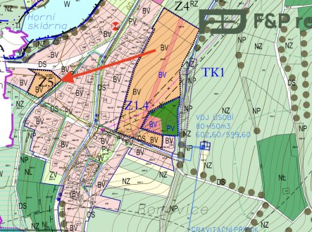 Prodej pozemku pro bydlení, 950 m²