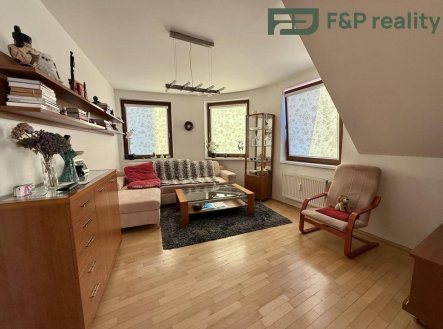 Pronájem bytu, 3+kk, 97 m²