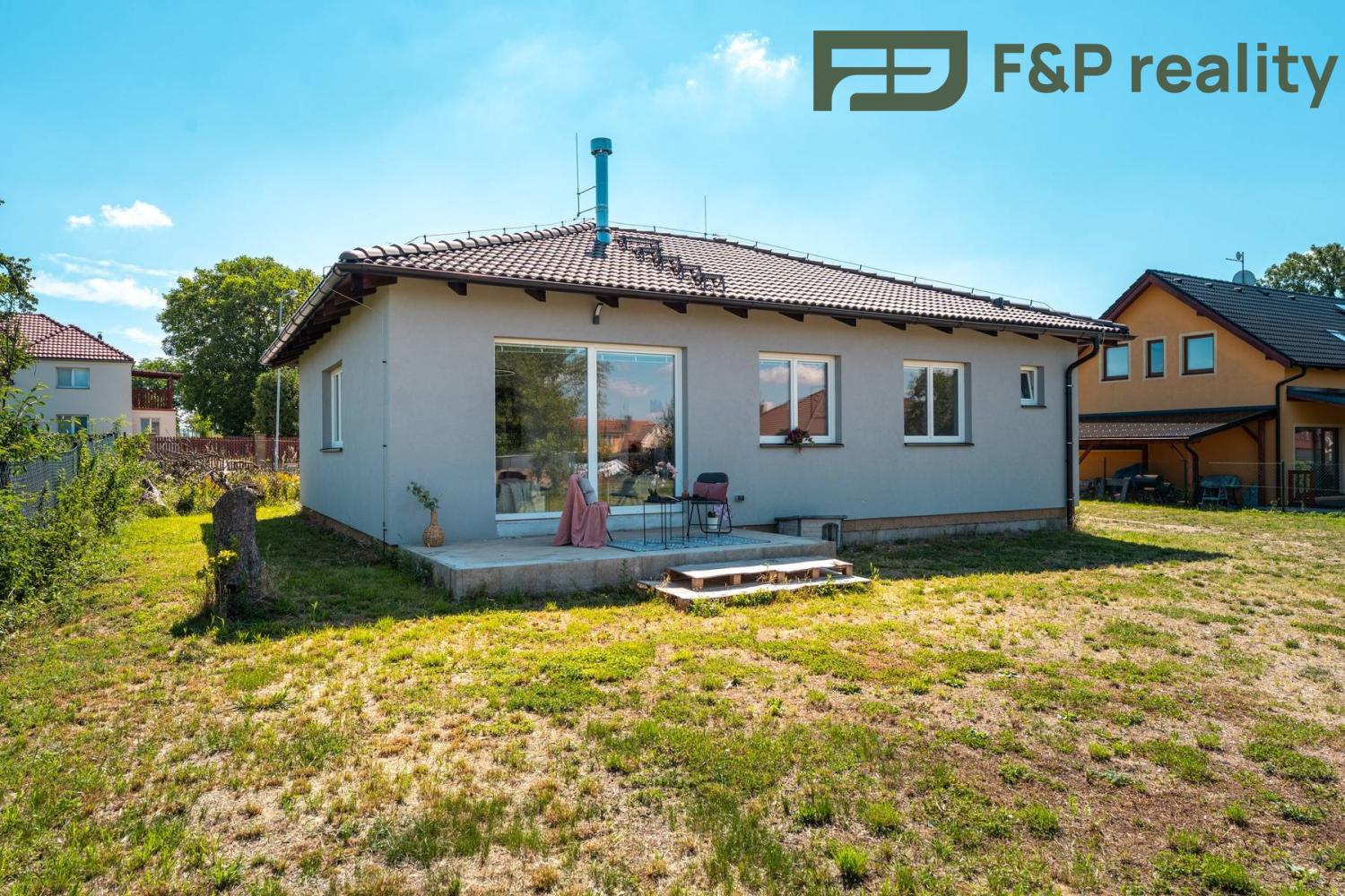 Prodej dům Rodinný, 112㎡|Středočeský kraj, Kolín, Bečváry, Poďousy, 70, 28144