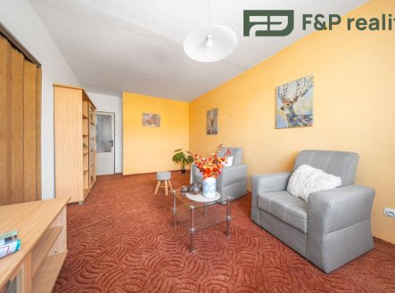Prodej bytu, 2+1, 55 m²