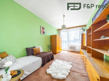 Prodej bytu, 2+1, 55 m²