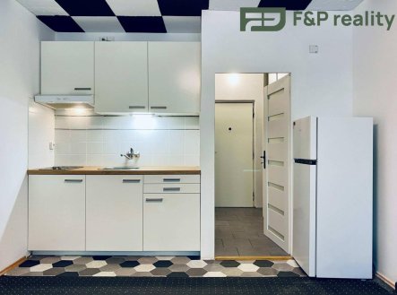 Pronájem bytu, 1+kk, 25 m²