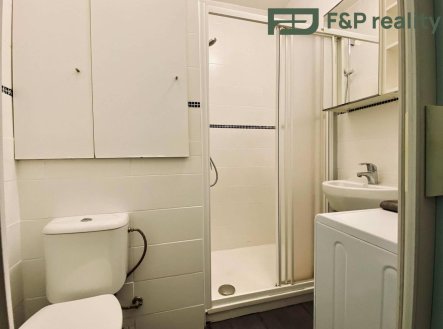 Pronájem bytu, 1+kk, 25 m²