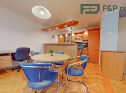 Pronájem bytu, 2+kk, 62 m²