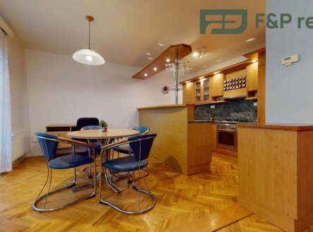 Pronájem bytu, 2+kk, 62 m²
