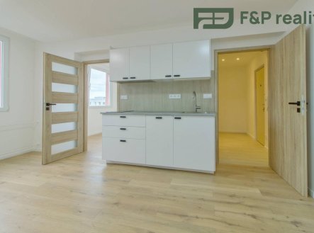 Pronájem bytu, 2+kk, 33 m²