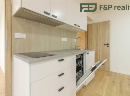 Pronájem bytu, 2+kk, 33 m²