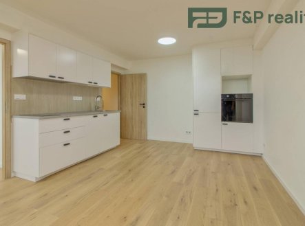 Pronájem bytu, 2+kk, 33 m²