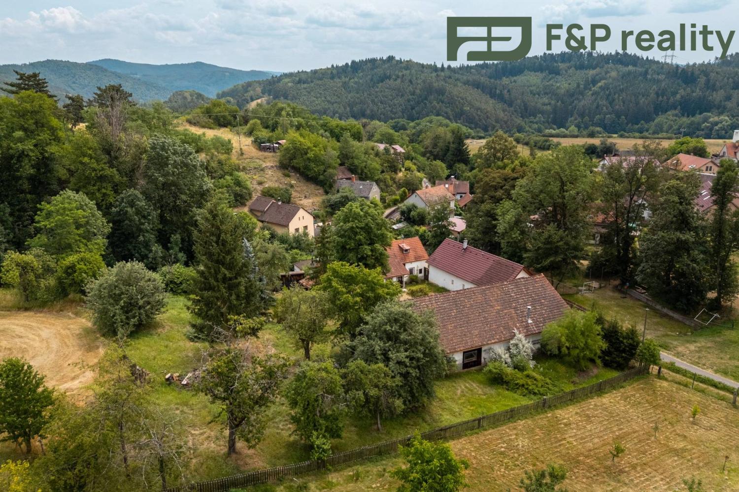 Prodej dům Rodinný, 290㎡|Středočeský kraj, Příbram, Borotice, Hubenov, 7, 26301