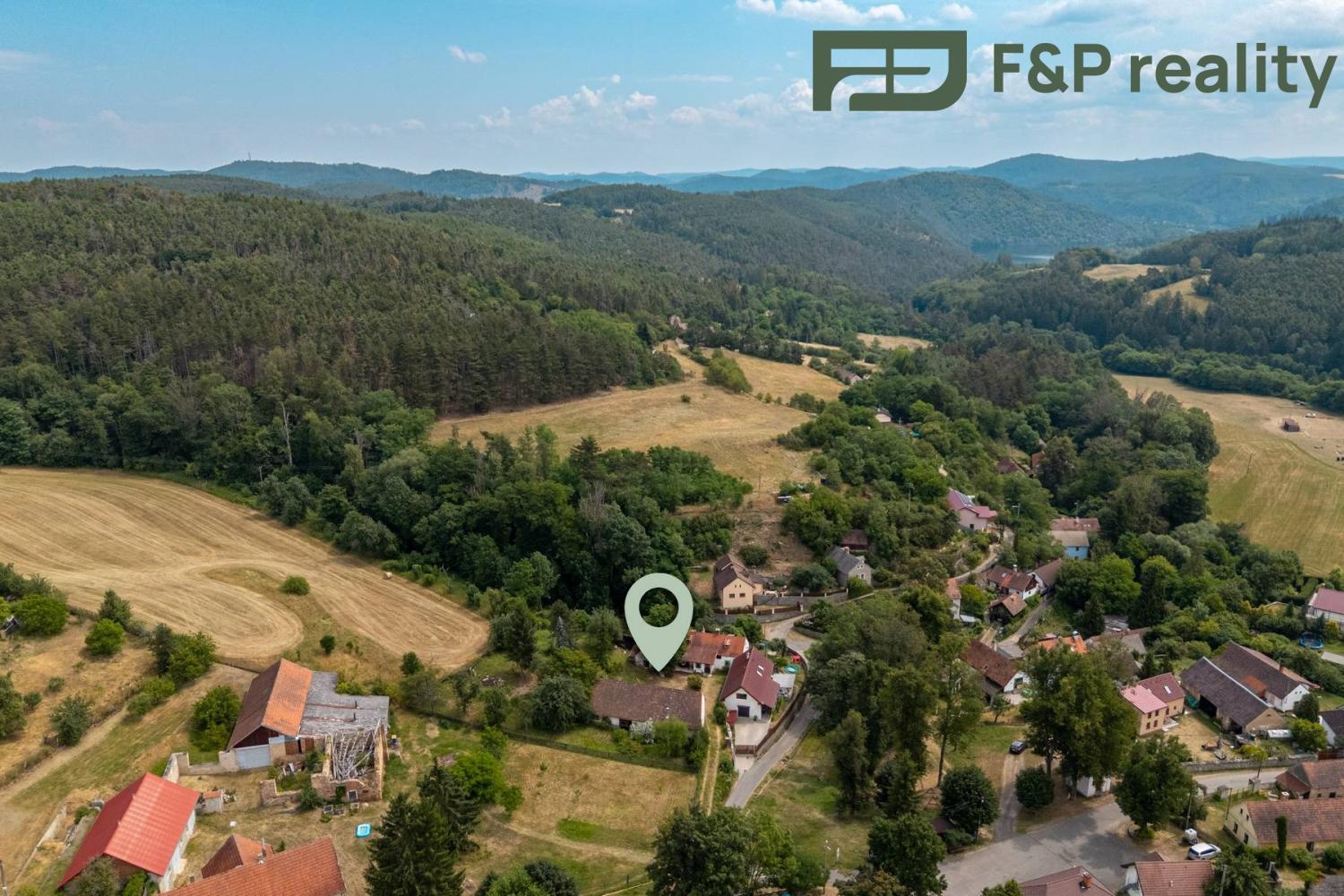 Prodej dům Rodinný, 290㎡|Středočeský kraj, Příbram, Borotice, Hubenov, 7, 26301