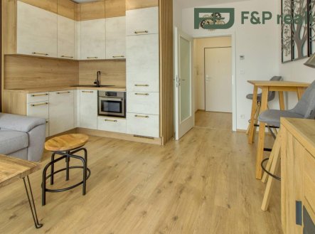 Pronájem bytu, 1+kk, 29 m²