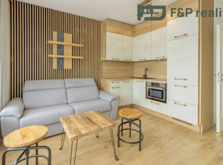 Pronájem bytu, 1+kk, 29 m²