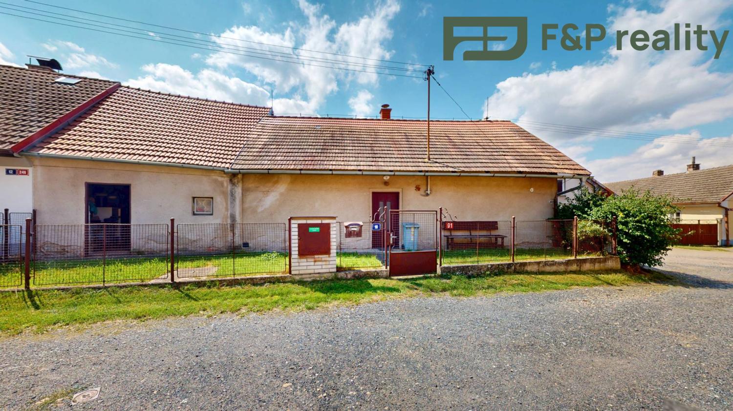 Prodej dům Rodinný, 114㎡|Pardubický kraj, Chrudim, Ronov nad Doubravou, Souběžná 91, 53842
