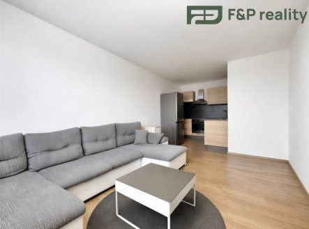 Pronájem bytu, 2+kk, 44 m²
