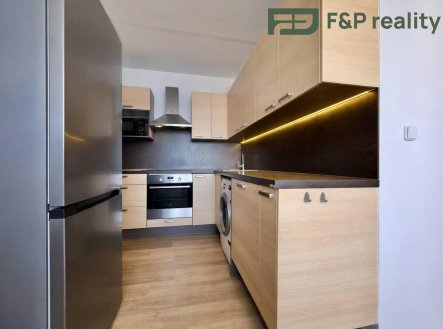 Pronájem bytu, 2+kk, 44 m²