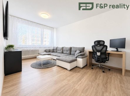 Pronájem bytu, 2+kk, 44 m²