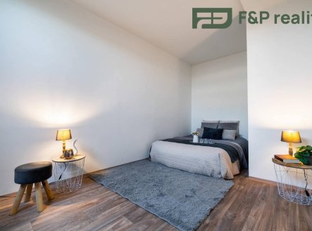 Pronájem bytu, 2+1, 51 m²