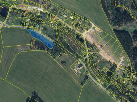 Prodej pozemku, trvalý travní porost, 2 936 m²