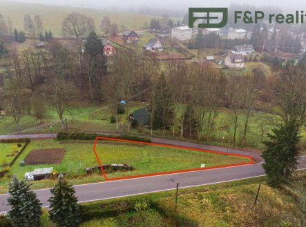 Prodej pozemku, zahrada, 533 m²