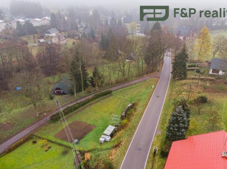Prodej pozemku, zahrada, 533 m²