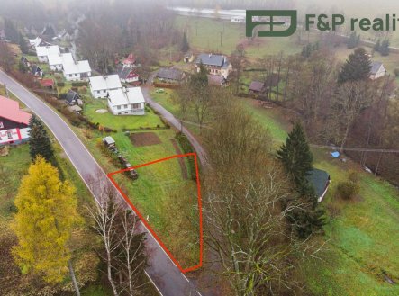 Prodej pozemku, zahrada, 533 m²