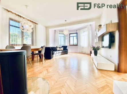 Pronájem bytu, 4+1, 103 m²