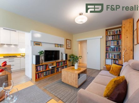 Prodej bytu, 3+1, 72 m²