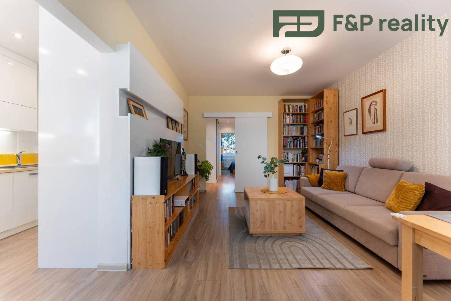 Prodej byt 3 + 1, 72㎡|Hlavní město Praha, Praha, Praha 15, Hostivař, Vajdova 1029/1, 10200
