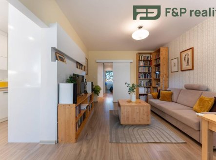 Prodej bytu, 3+1, 72 m²