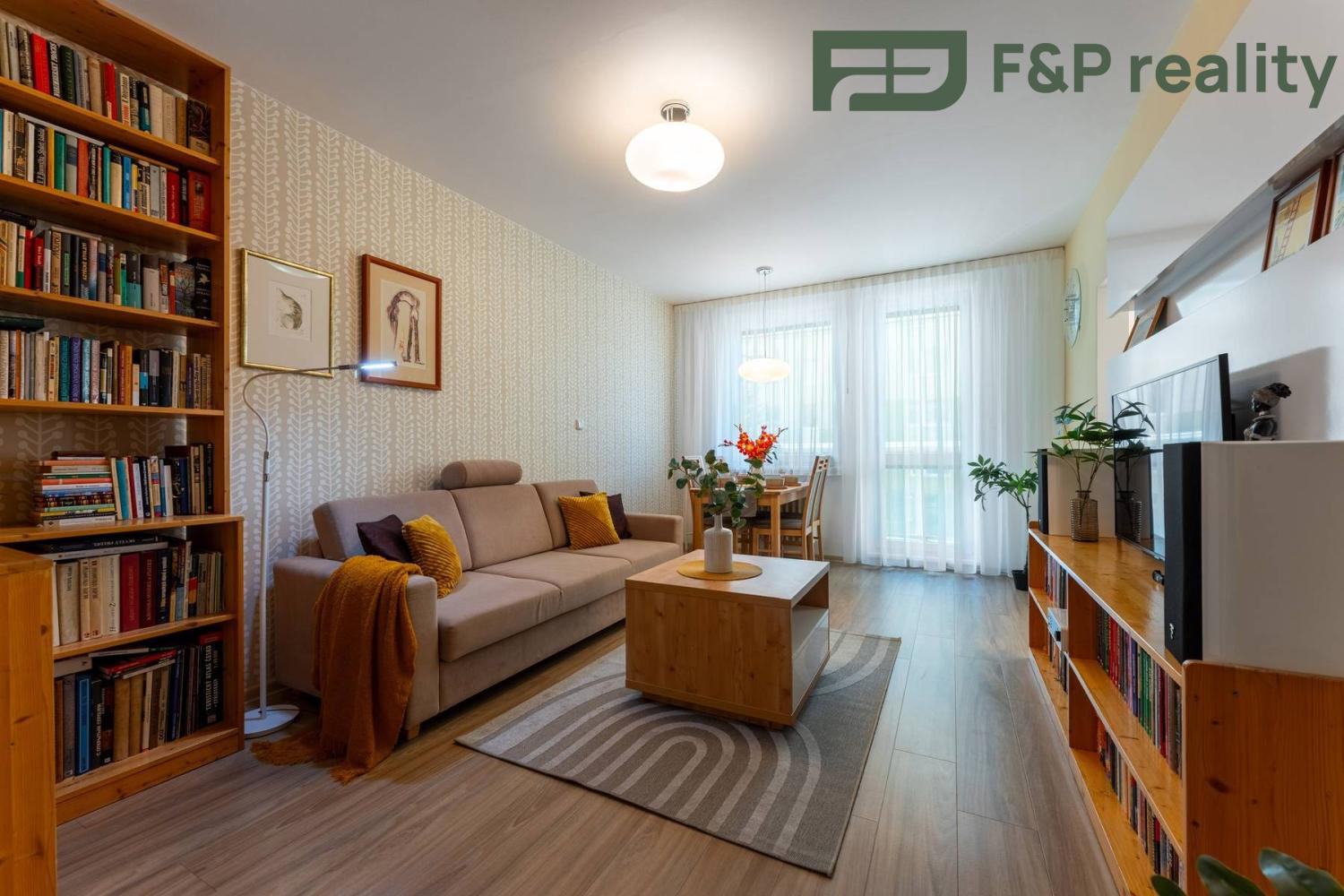 Prodej byt 3 + 1, 72㎡|Hlavní město Praha, Praha, Praha 15, Hostivař, Vajdova 1029/1, 10200