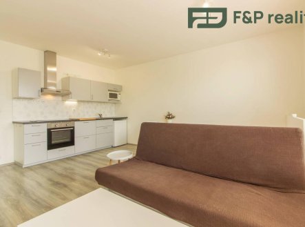 Pronájem bytu, 1+kk, 35 m² obrázek