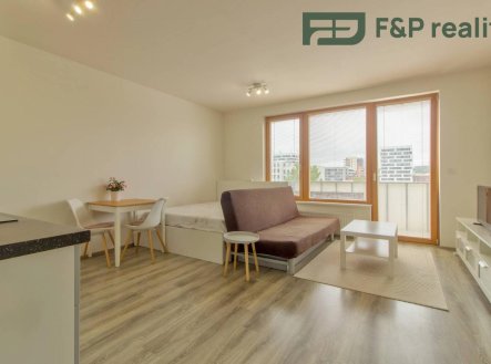 Pronájem bytu, 1+kk, 35 m²