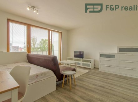 Pronájem bytu, 1+kk, 35 m²