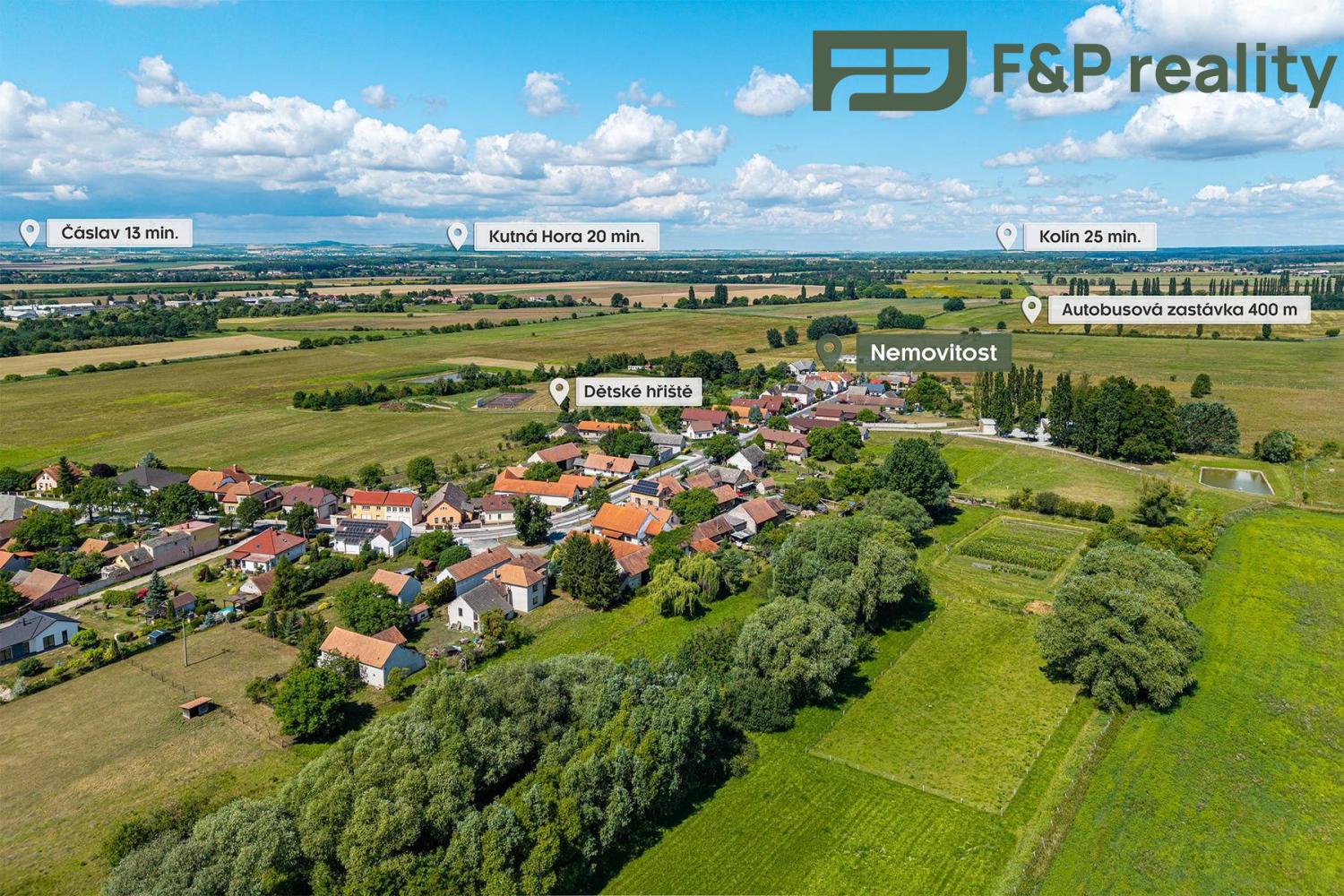 Prodej dům Rodinný, 98㎡|Středočeský kraj, Kutná Hora, Horka I, 286 01